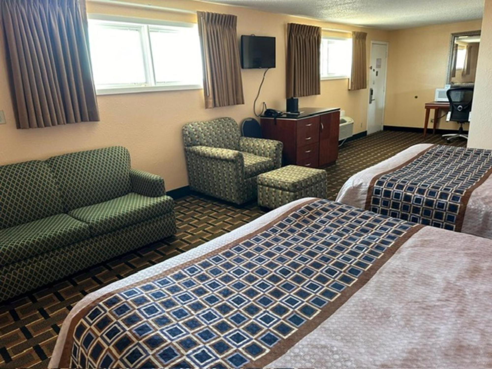 Stay Inn By Oyo Near I 80 Lincoln West Ngoại thất bức ảnh